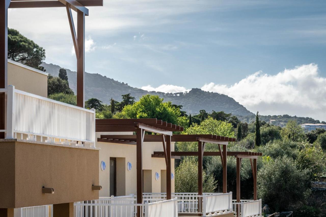 Aparthotel Domaine A Marella LʼÎle-Rousse Exteriér fotografie