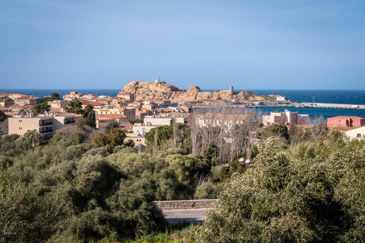 Aparthotel Domaine A Marella LʼÎle-Rousse Exteriér fotografie