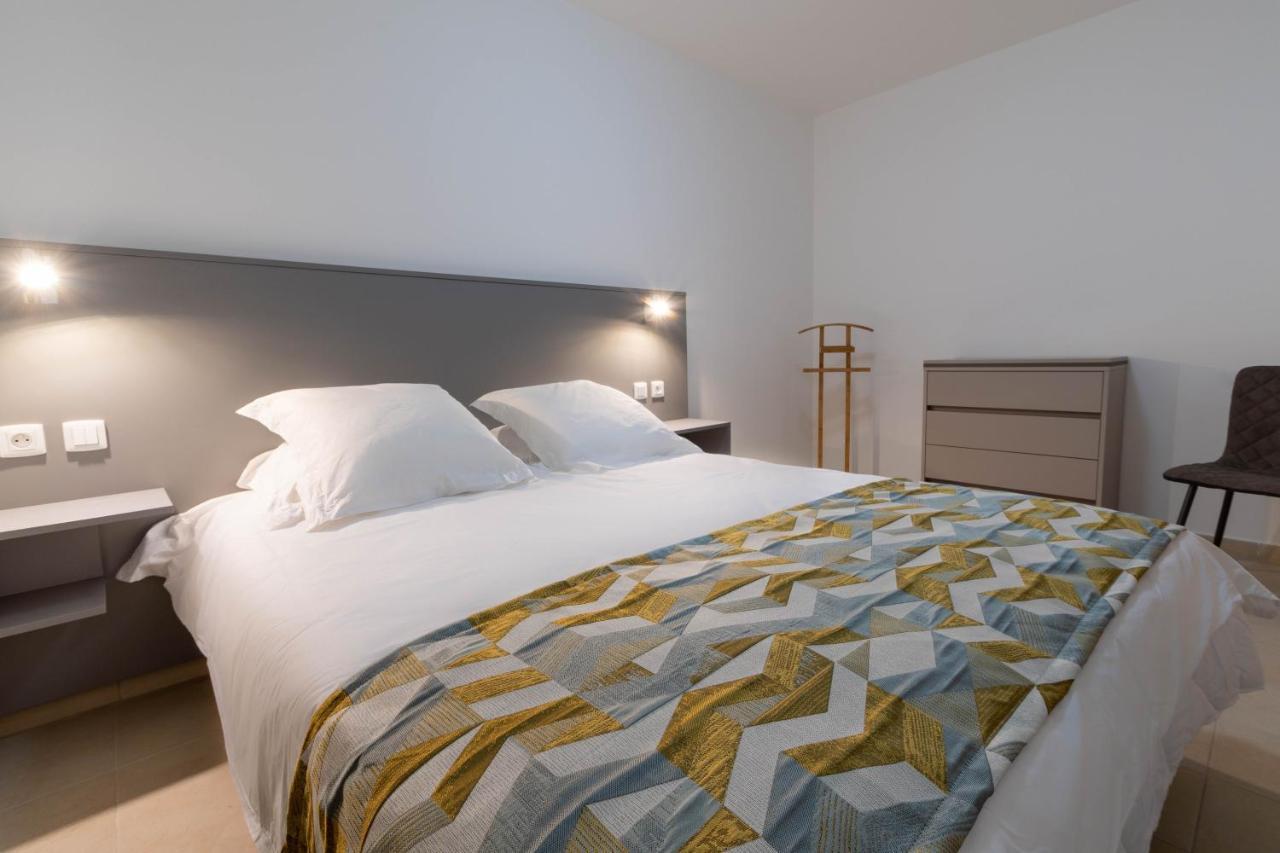 Aparthotel Domaine A Marella LʼÎle-Rousse Exteriér fotografie